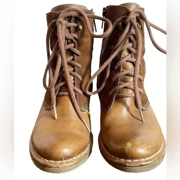 PIKOLINOS Leather Wedge Ankle Boot - Picture 4 of 11